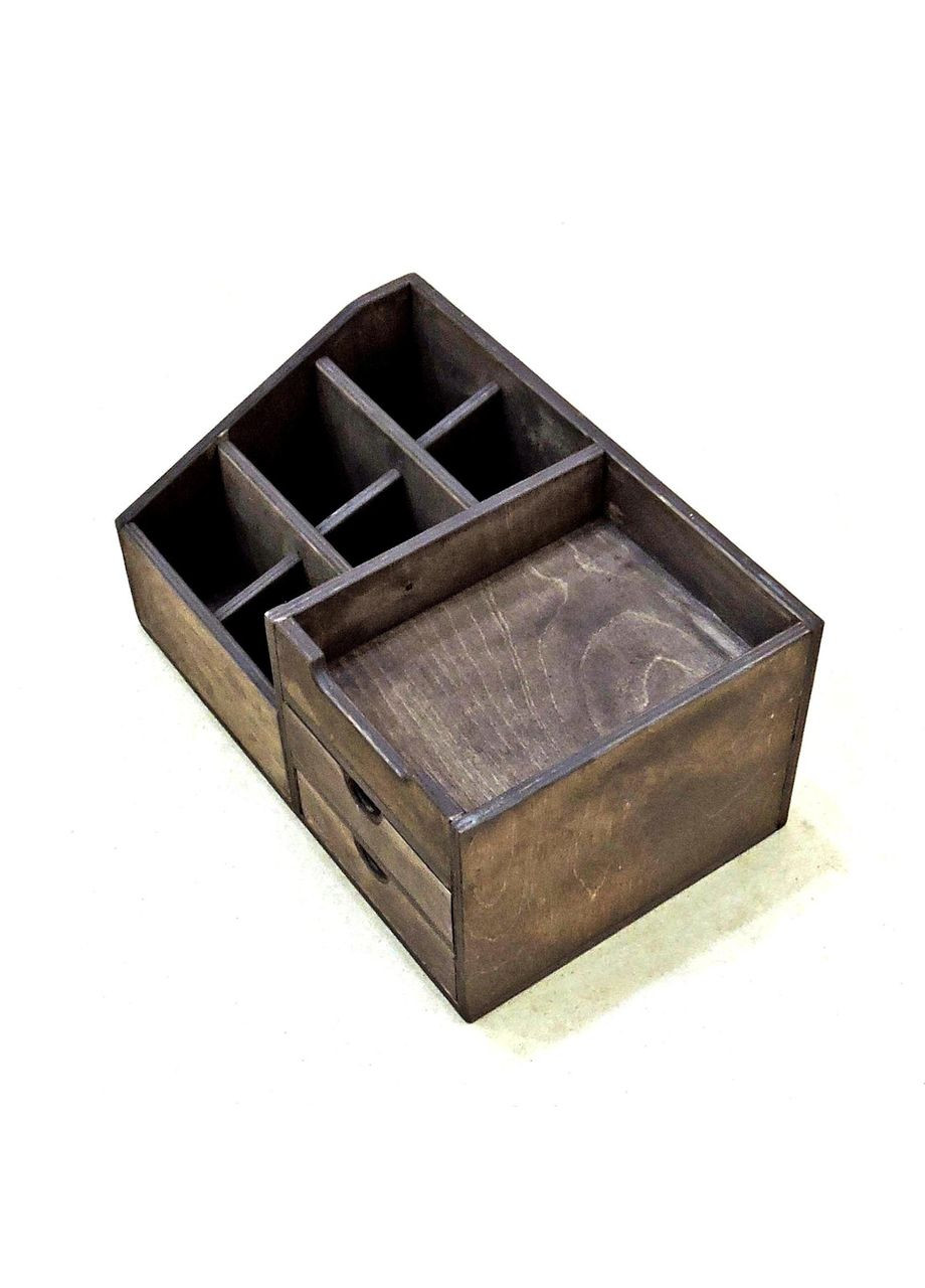 Настольный органайзер из дерева Спринг капучино (КНЦ-000109) No Brand (328227814)