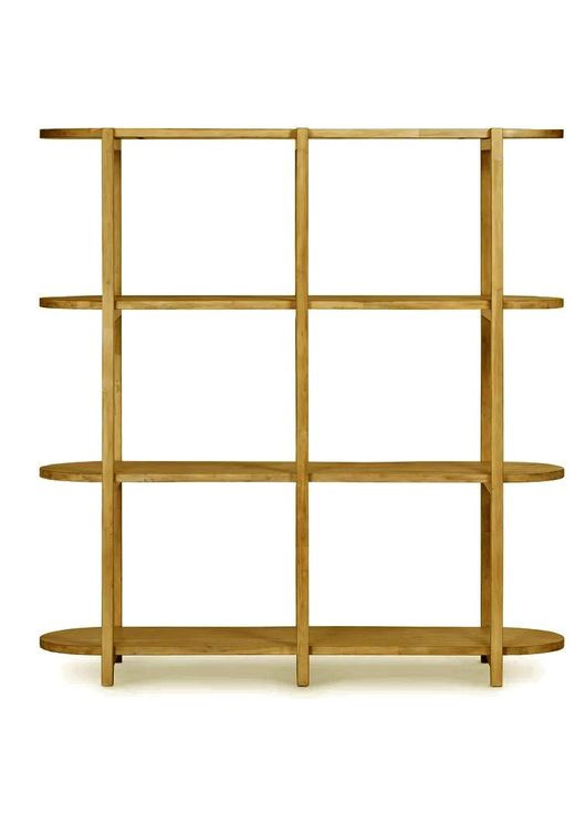 Стелаж кухонний з дерева Барті сієна (СТА-023305) No Brand (327865233)