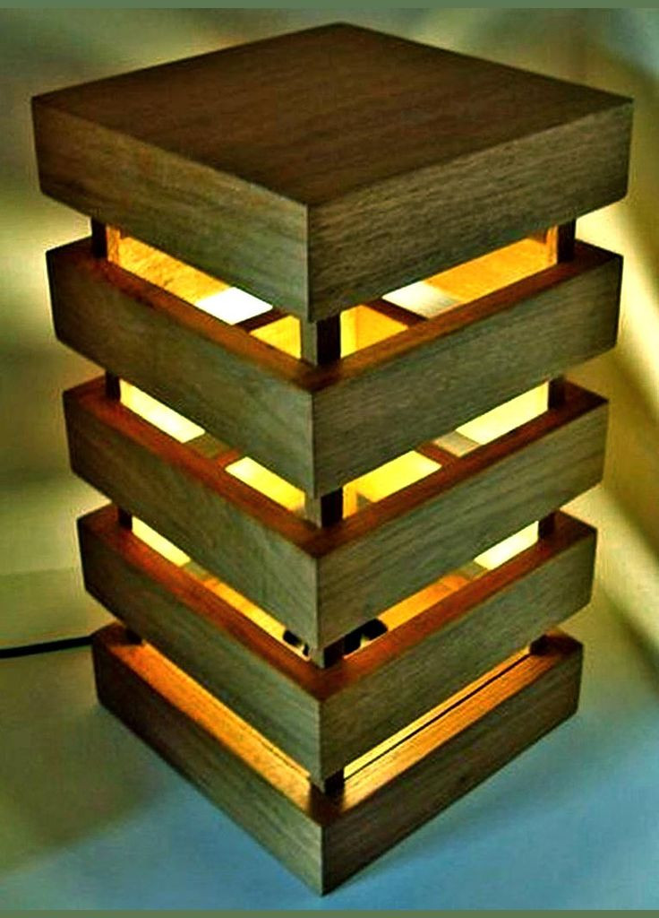 Світильник підлоговий з дерева Хелена мускат (НПС-002807) No Brand (328076304)