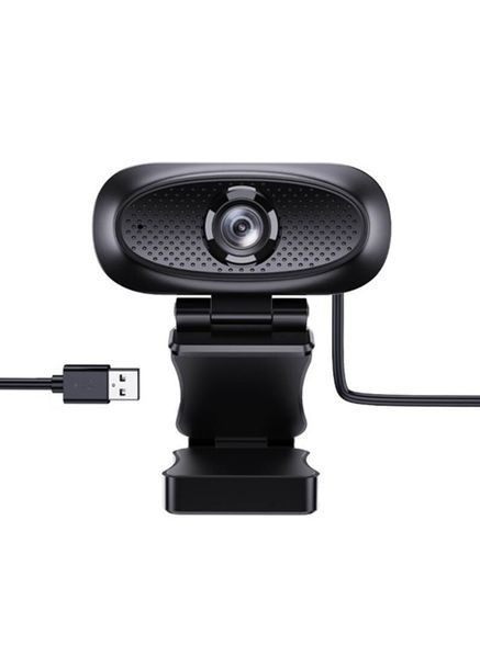 Веб-камера DI11 USB с Audio Focus/2KHD/4Mpx/1,5 м Black (DI11) Hoco (365063453)