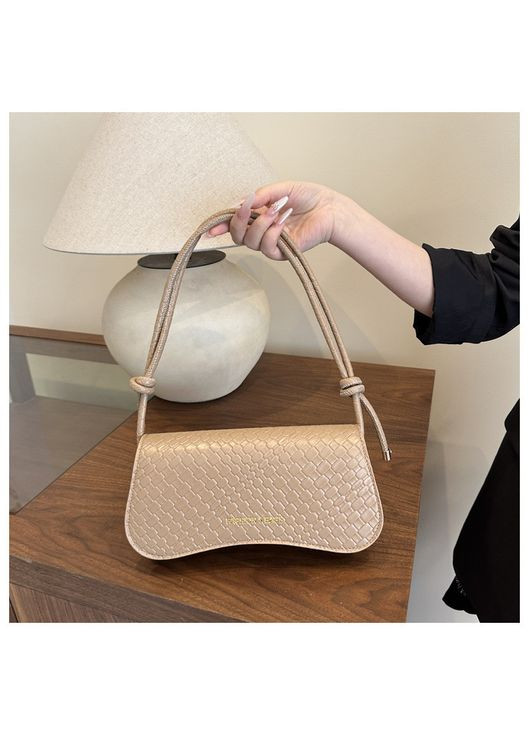 Женская сумка 4005 багет рептилия No Brand (349442075)