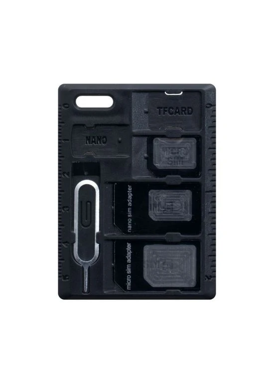 Набор переходников для сим-карт Nano-Sim/Micro-Sim black Hoco (400055734)