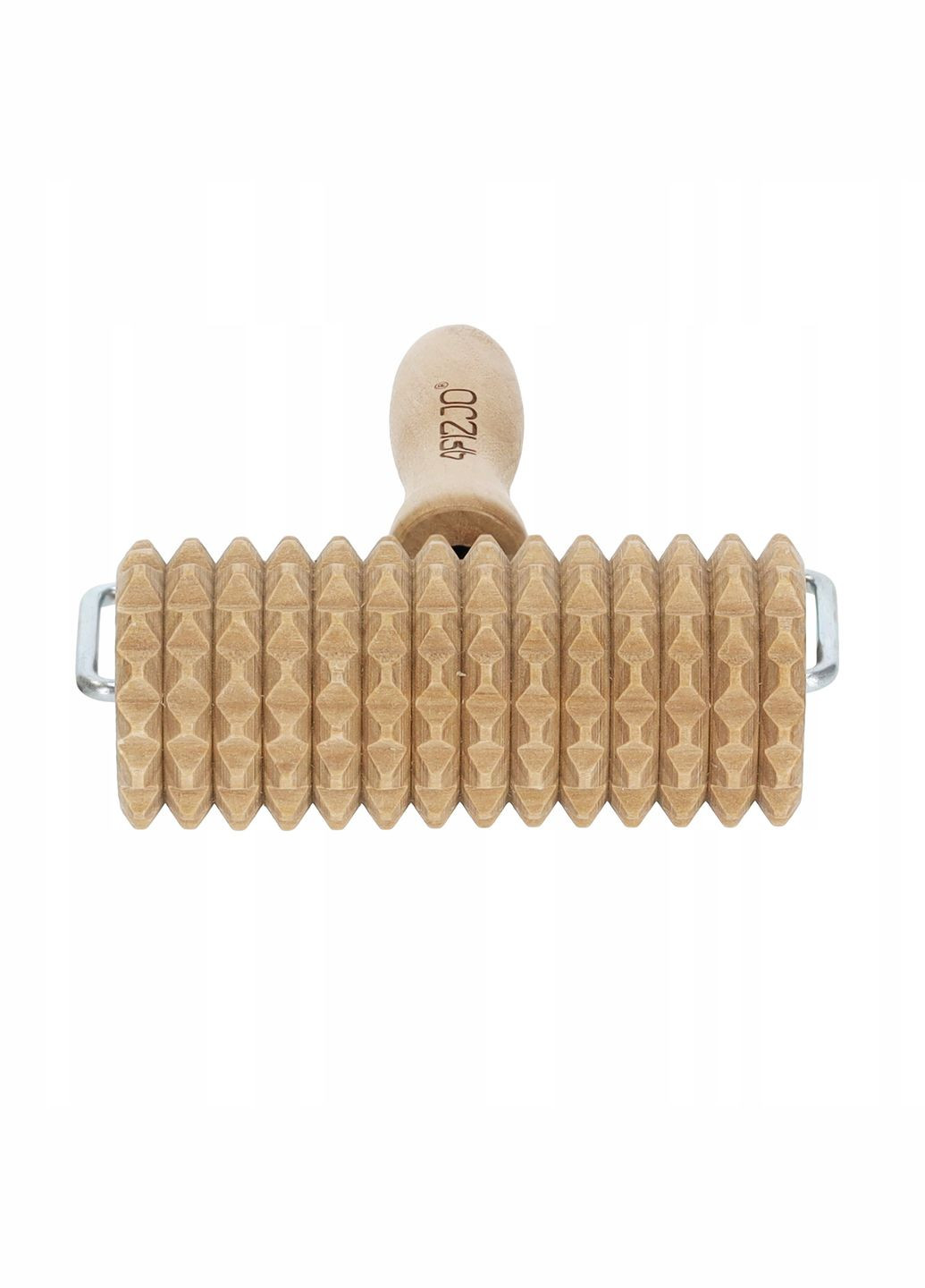 Масажний ролик для тіла ручний, дерев'яний () 4FIZJO P-5905973400251 (360890098)