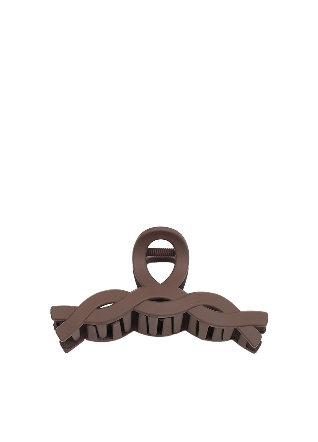 Краб для волос женский цвет коричневый CB-00278509 Yuki (356670947)