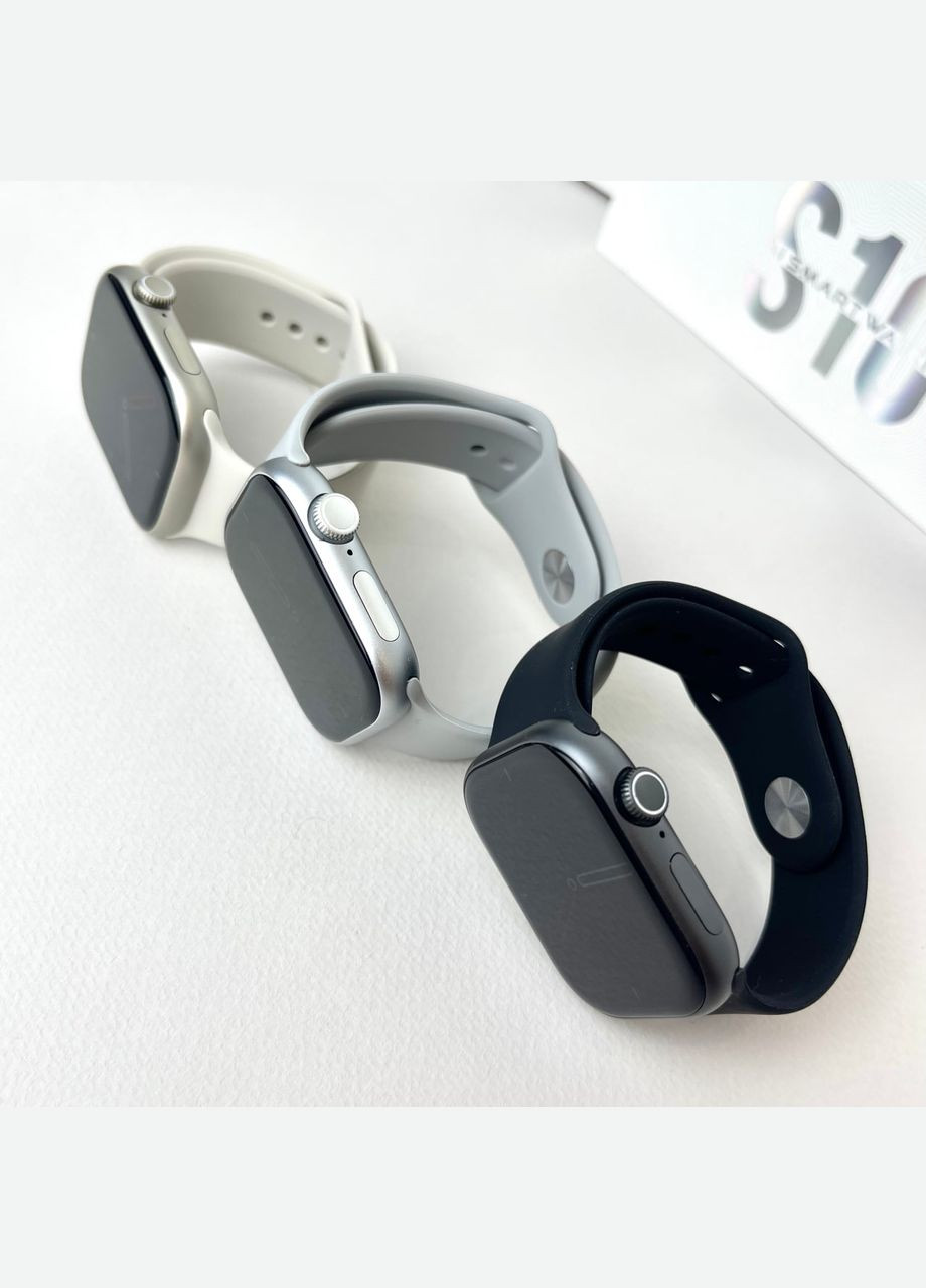 Умные часы Smart S10 Pro Бежевый No Brand (323201875)