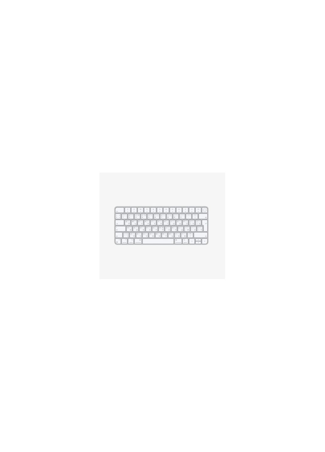 Клавиатура Magic Keyboard с Touch ID Bluetooth (MK293UA/A) Apple magic keyboard з touch id bluetooth (276707498)