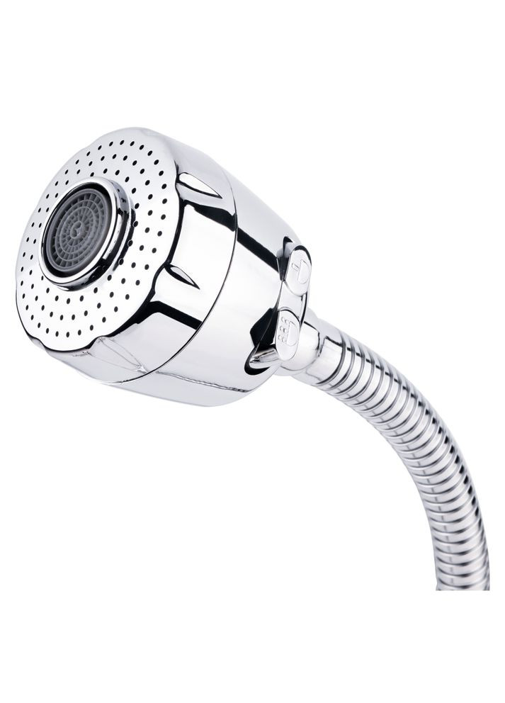 Смеситель для кухни Lamb 274F двухвентильный с гибким изливом LDLAM274FCRM35074 Chrome LIDZ 271F-4 (346492208)