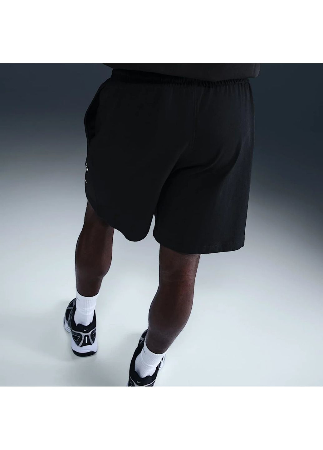 Шорти чоловічі Club Knit Shorts Black Nike (366038986)