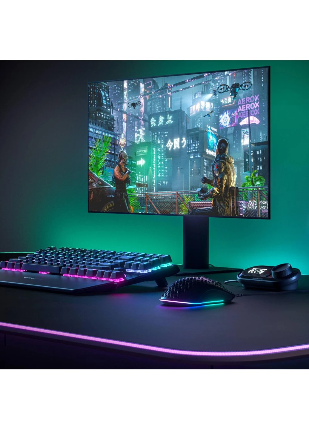 Мышка Aerox 3 (2022) Onyx Black (62611) SteelSeries (390925211)