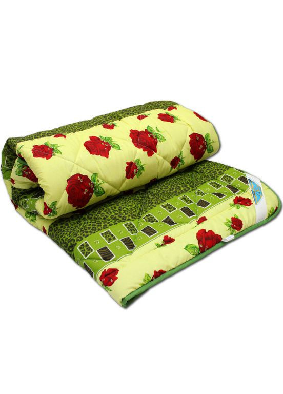 Силиконовое одеяло двойное (Поликоттон) Двуспальное 180х210 54744 Moda (365963866)