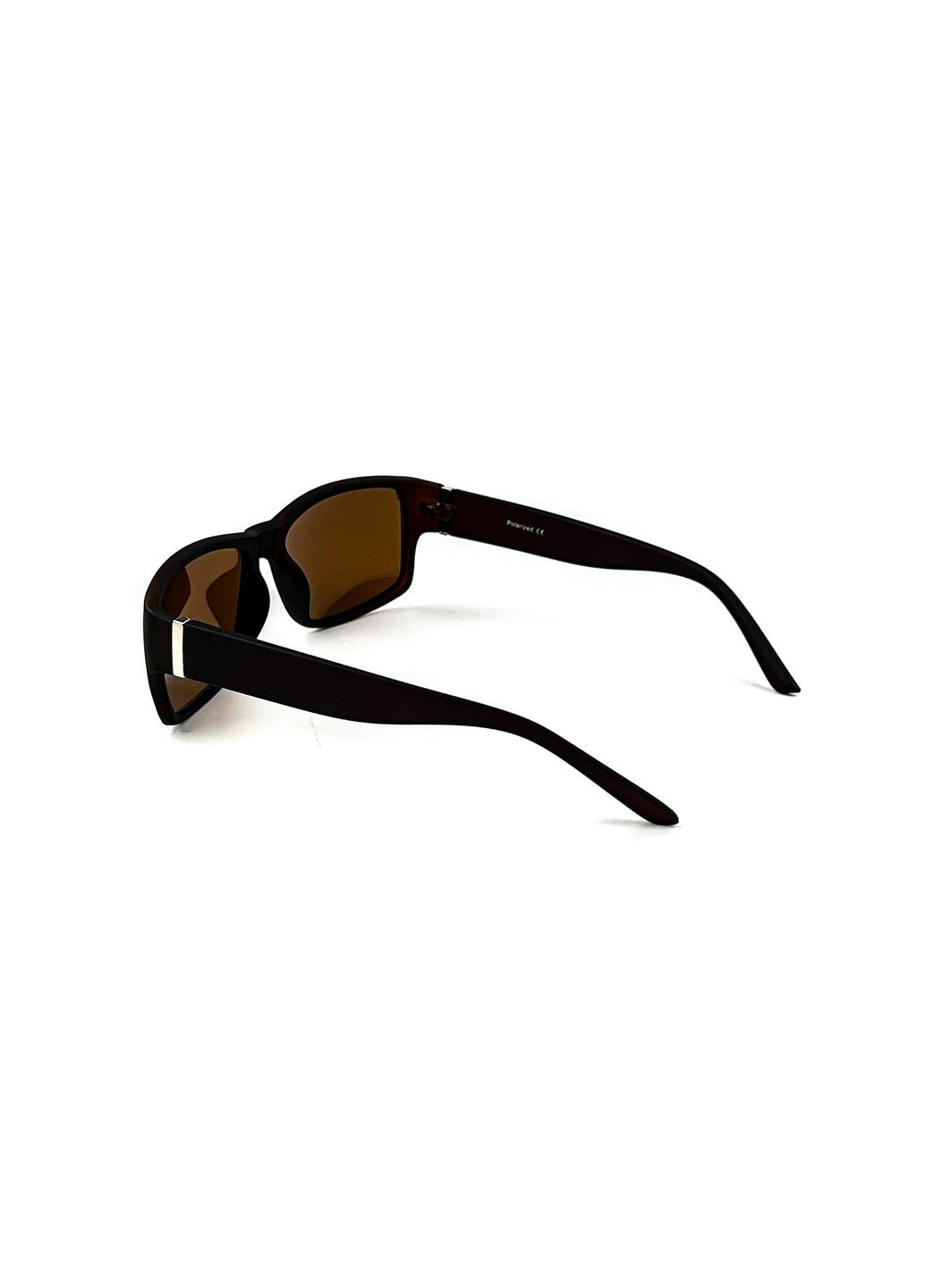 Сонцезахисні окуляри з поляризацією Класика чоловічі 388-840 LuckyLOOK 388-840м (284280521)