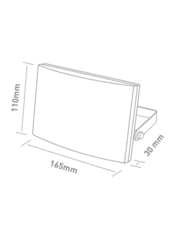 Прожектор светодиодный FL-03 (2550 люмен, IP65, 5000K, 30W) Maxus (397055507)