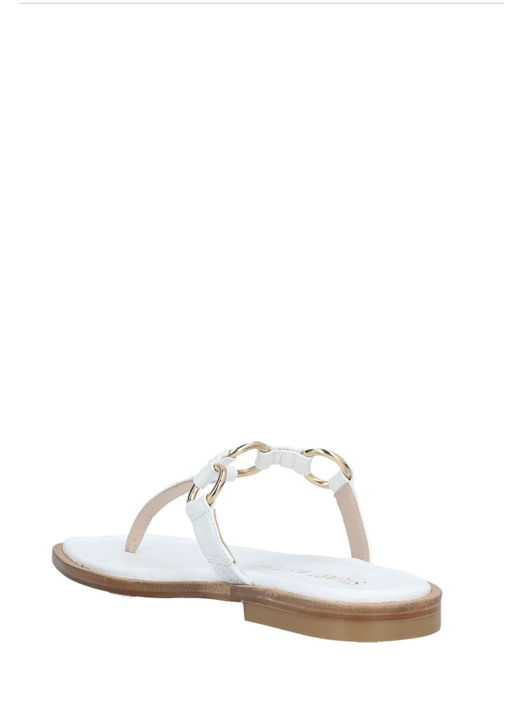 Стильні шкіряні шльопанці сандалі Stuart Weitzman шльопанці в'єтнамки (345122893)