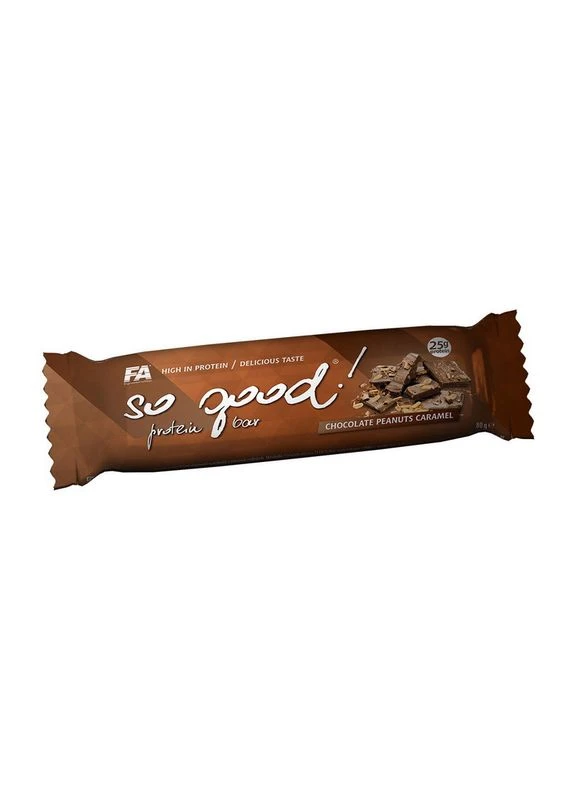 So good! Протеиновый батончик (80 г, белый шоколад арахис карамель) Fitness Authority (396262729)