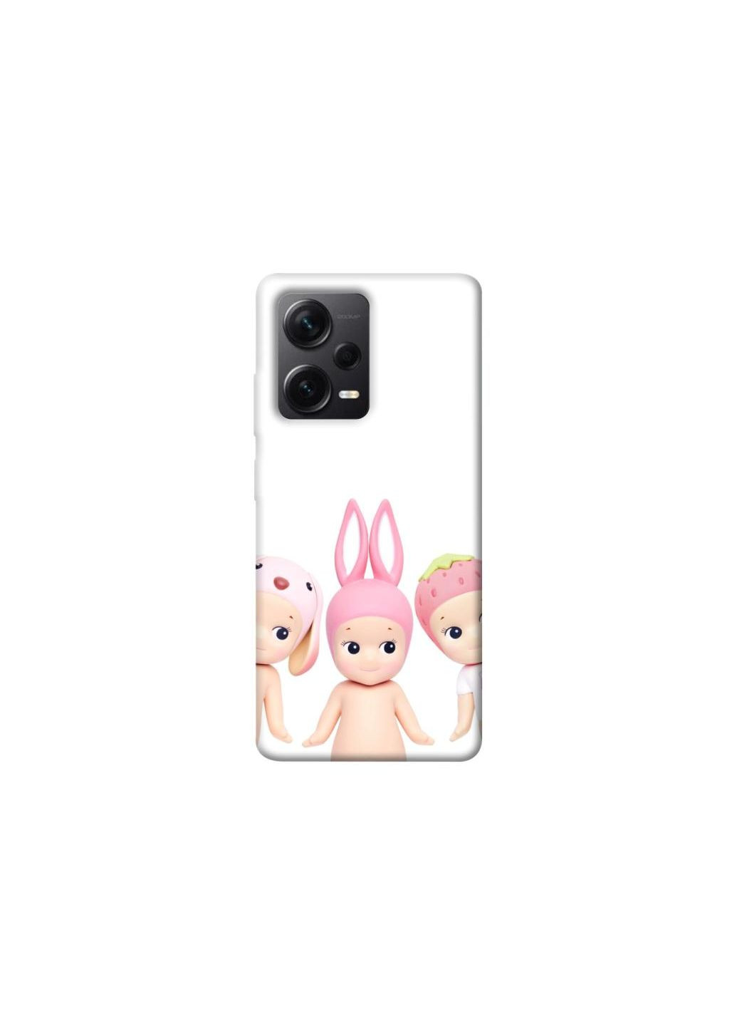 Чехол на Xiaomi Redmi Note 12 Pro+ 5G Pink Pals Frontalka (352203919)