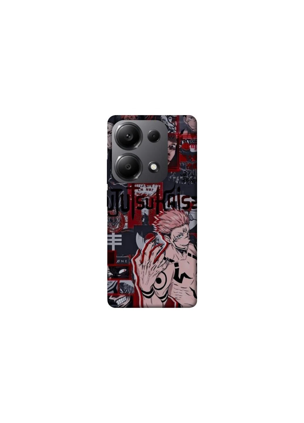 Чехол на Xiaomi Redmi Note 13 Pro 5G Itadori v2 Frontalka (375667553)