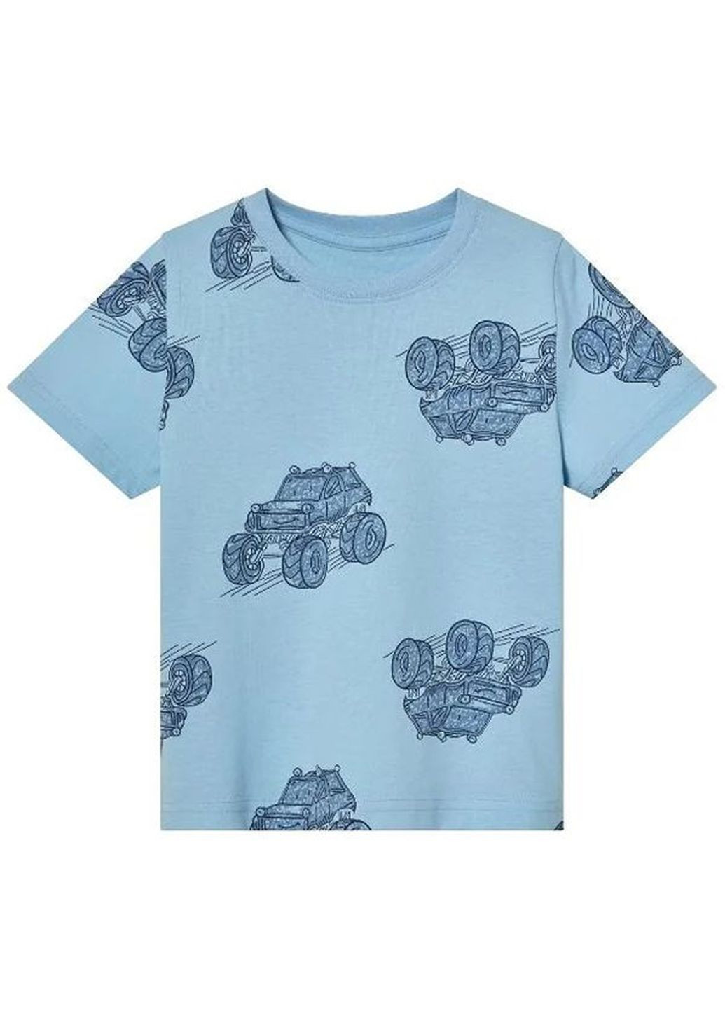 Комбінована демісезонна бавовняна футболка (2 шт.) Lupilu