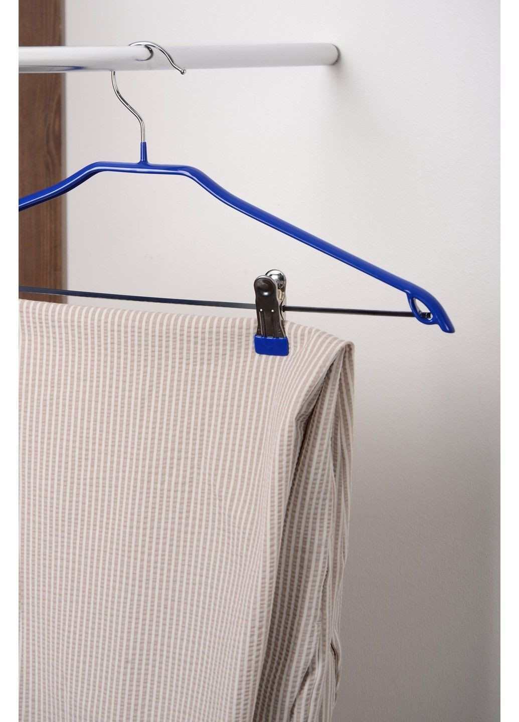 Вешалка металл. с прищепками 36х36x30 (рез. покр) (6722138) IDEA HOME (365276448)