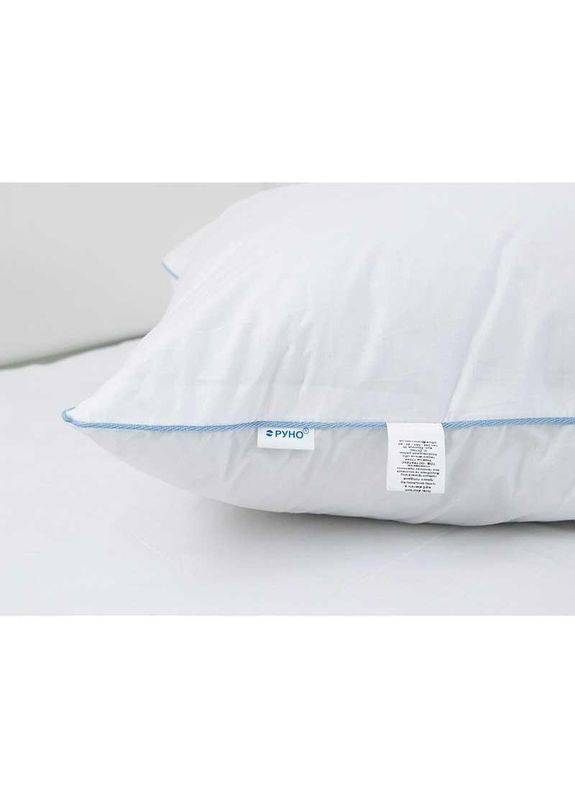 Подушка 50x70 - Силіконова тик біла (100001755) Руно (307413738)