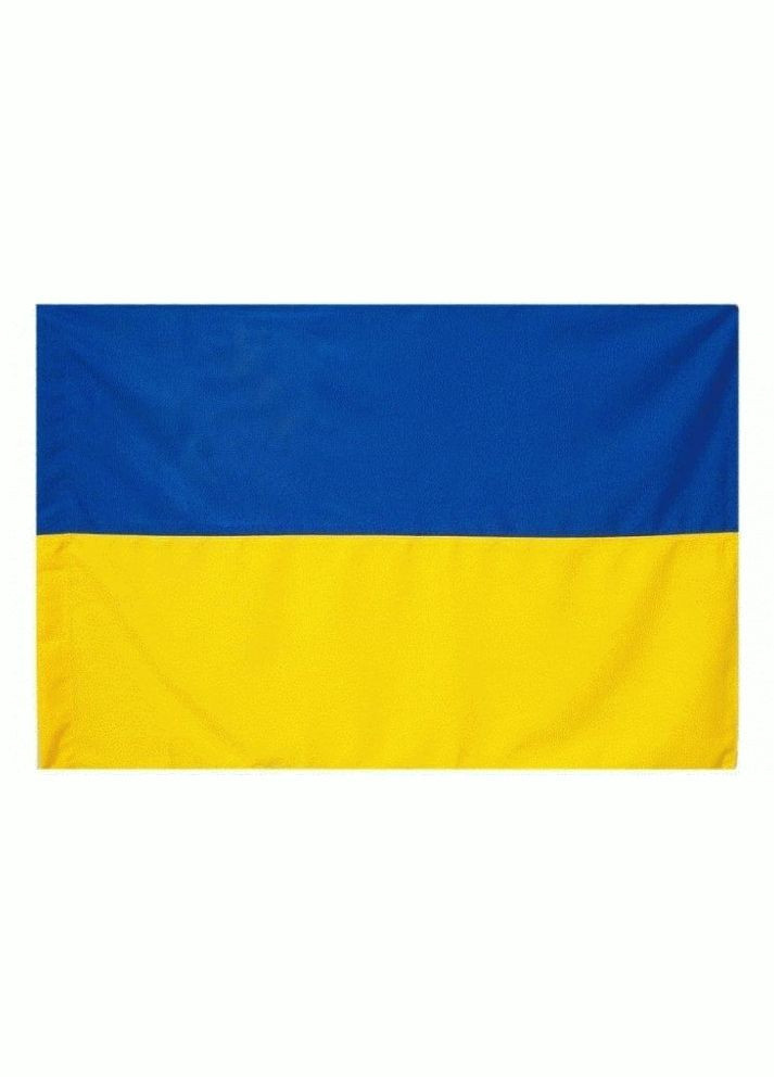 Прапор України, синьо-жовтий прапор, 140х90 см, болонь для вулиці No Brand (329746588)