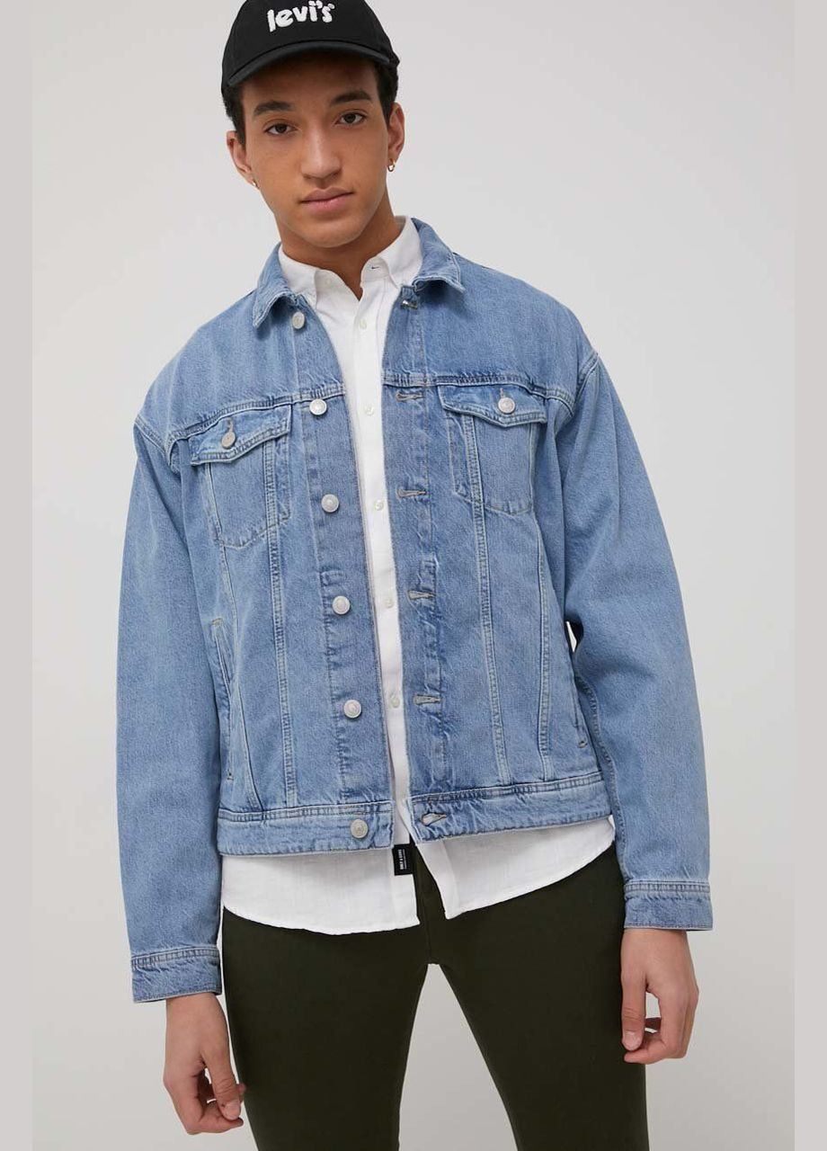Блакитна літня джинсова куртка JACK&JONES Jean DS CS 920
