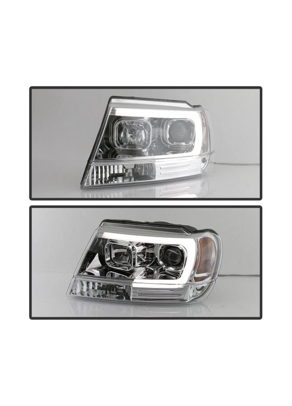Фары передние JEEP Grand Cherokee (LPCH23) No Brand (381821787)