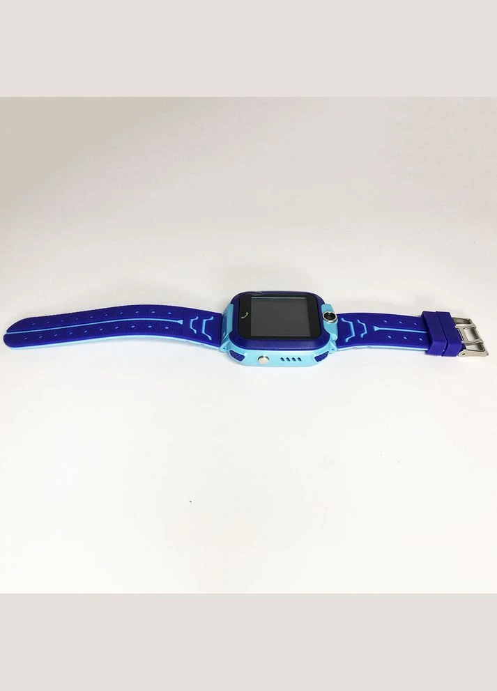 Дитячий Смарт Годинник Smart Baby Watch Q12 SIM /Bluetooth /LBS/GPS. Колір: блакитний LZ-52 No Brand (396105946)