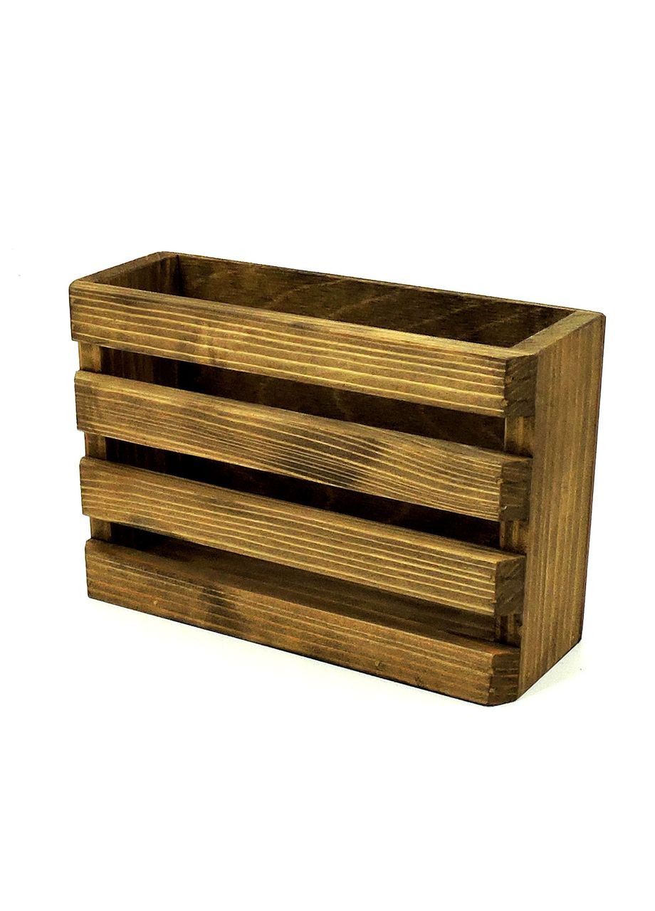 Серветниця з дерева Гаронна капучино (СЛФ-001409) No Brand (327867122)