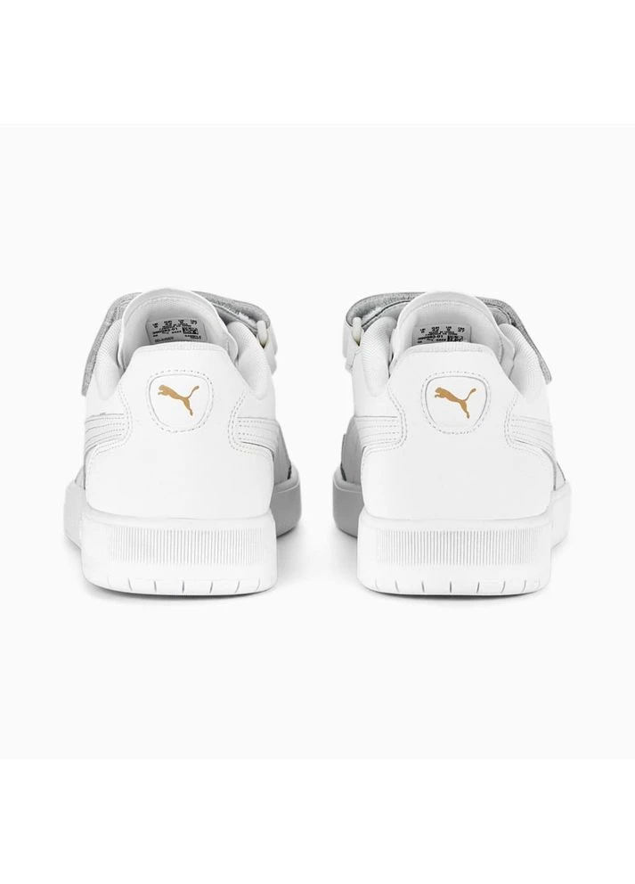 Белые демисезонные кроссовки court ultra strap white 39098301 Puma