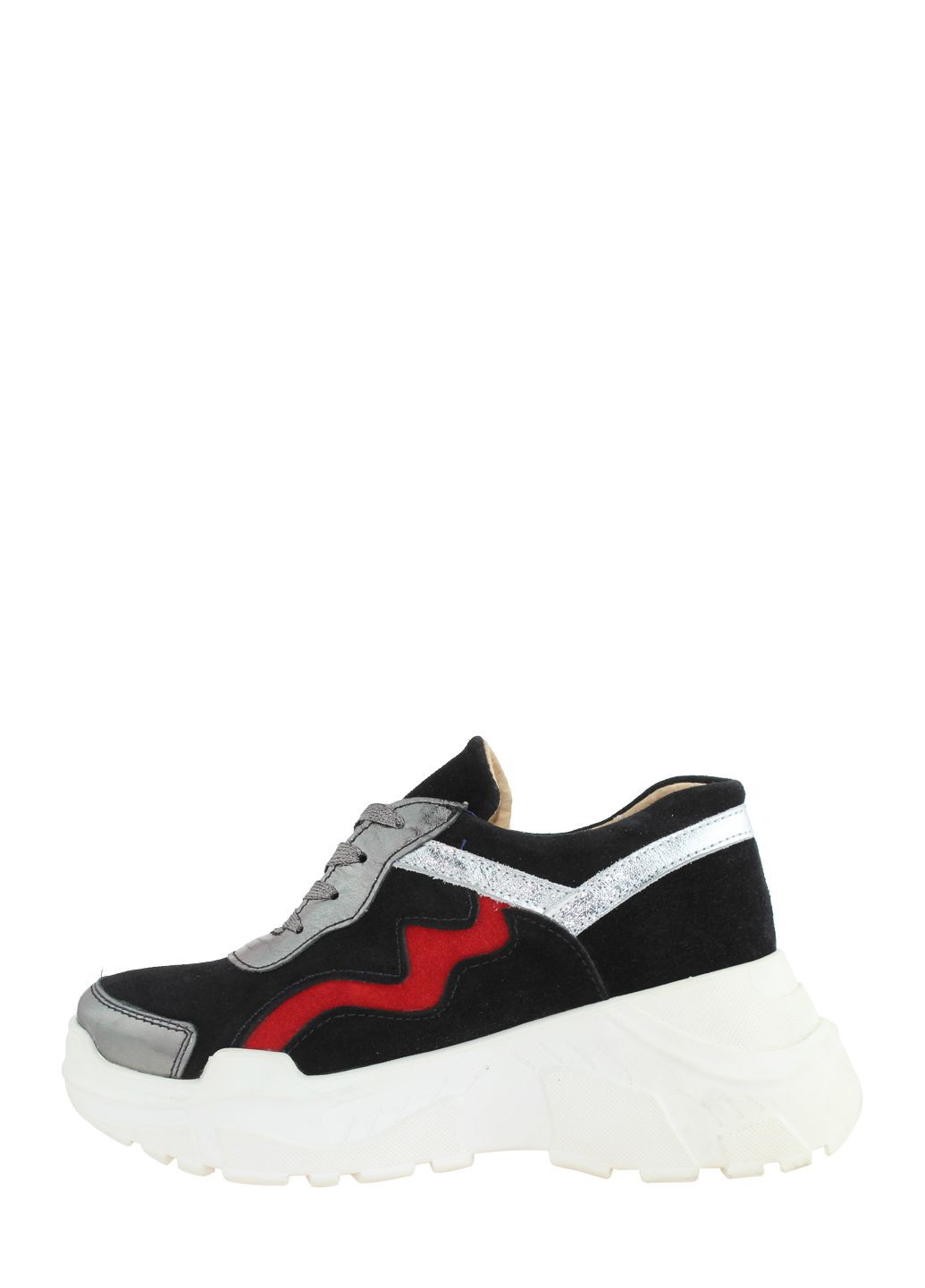 Кросівки RF128-11 Чорний-нікель Foletti чорні демісезони (317428759)