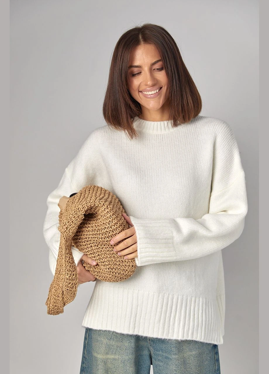 Жіноча в'язана кофта oversize цвет, ONE SIZE (є розміри) No Brand (386407505)