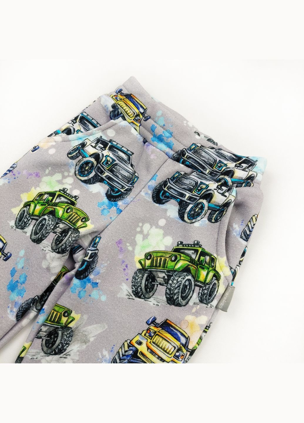 Серые повседневный демисезонные брюки Marakas