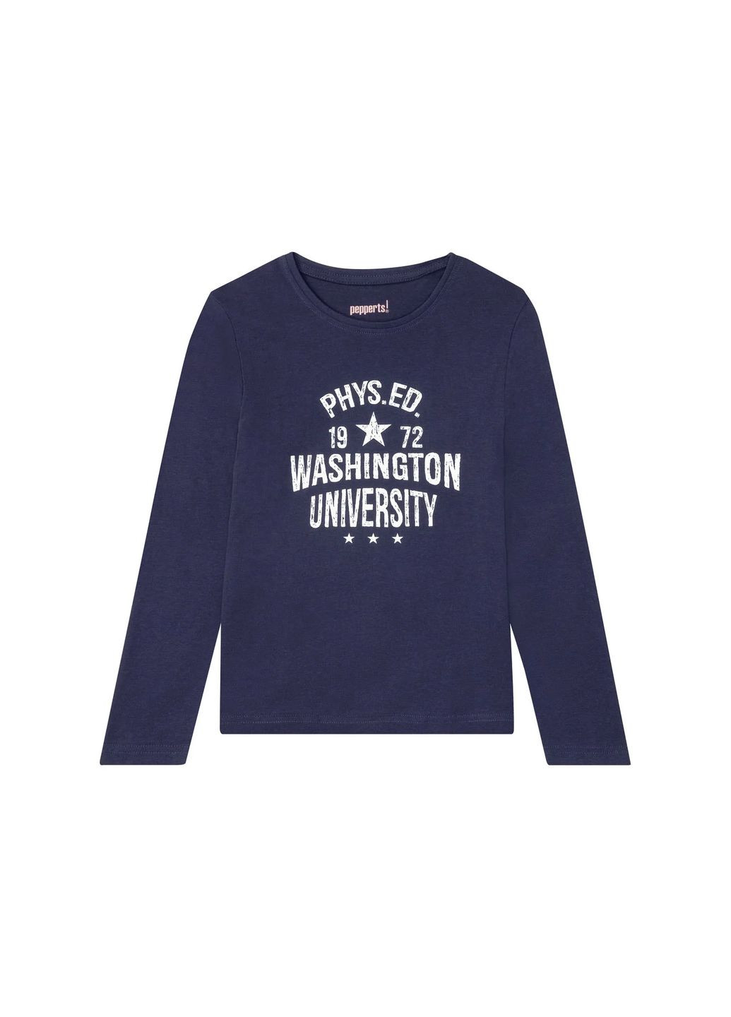 Темно-синяя всесезон пижама темно-синя 369841_2104 свитшот + леггинсы Pepperts