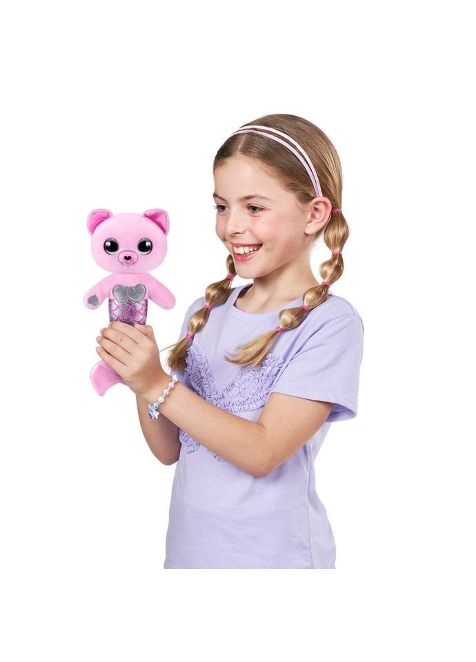 Інтерактивний ігровий набір Furmaids Кошеня Пурл для дівчаток від 3 років м'яка іграшка із сюрпризами та звуками Pets & Robo Alive (368758381)