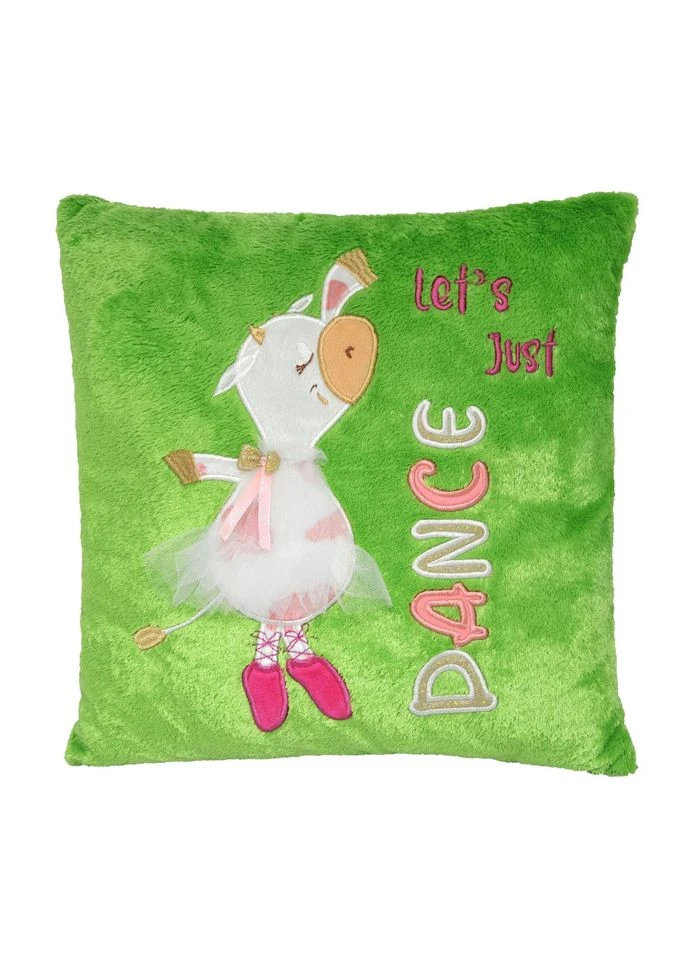 Подушка «Dance Cow» Tigres (363266842)