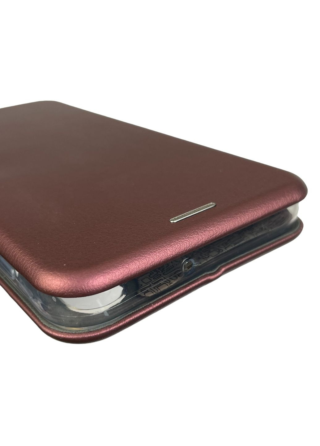 Чехол-книжка для Galaxy 24 4G SM-A245F с подставкой на самсунг а24 бордовая gd1 Samsung (366023013)