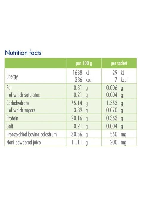 Colostro Noni 1,8 g 24 sachet Guna (349443706)