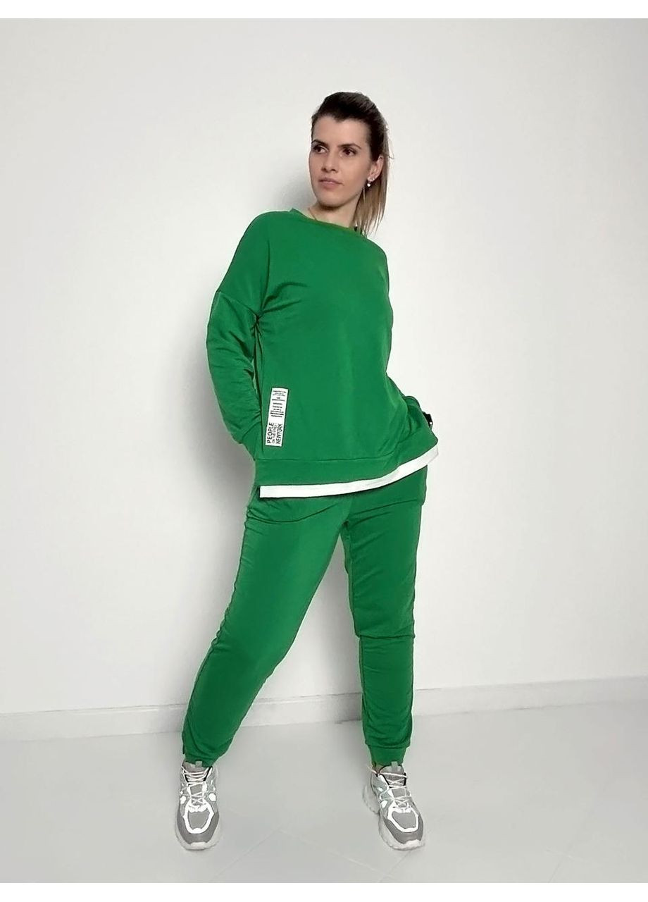 Трикотажний костюм-двійка Fashion (360769392)