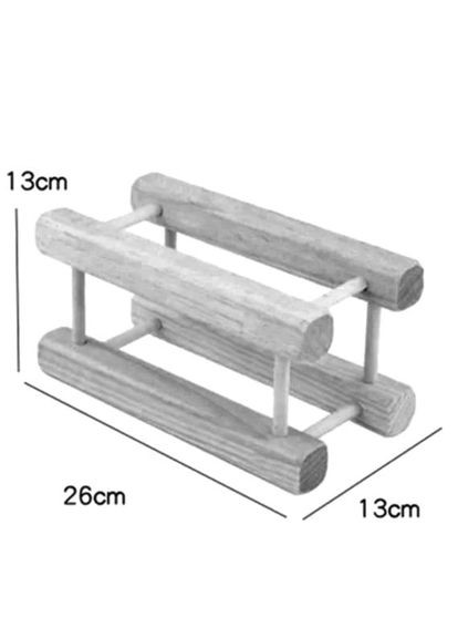 Настольная винная полка Недолти бланже (ВПС-018301) No Brand (327848561)