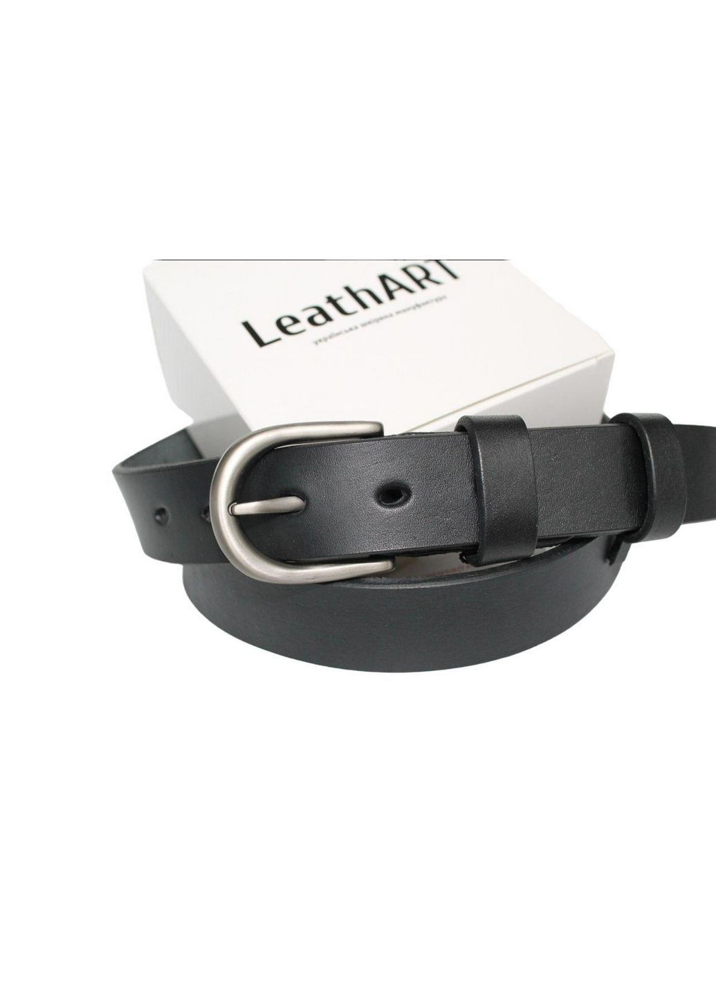 Кожаный женский ремень LeathART (279323269)