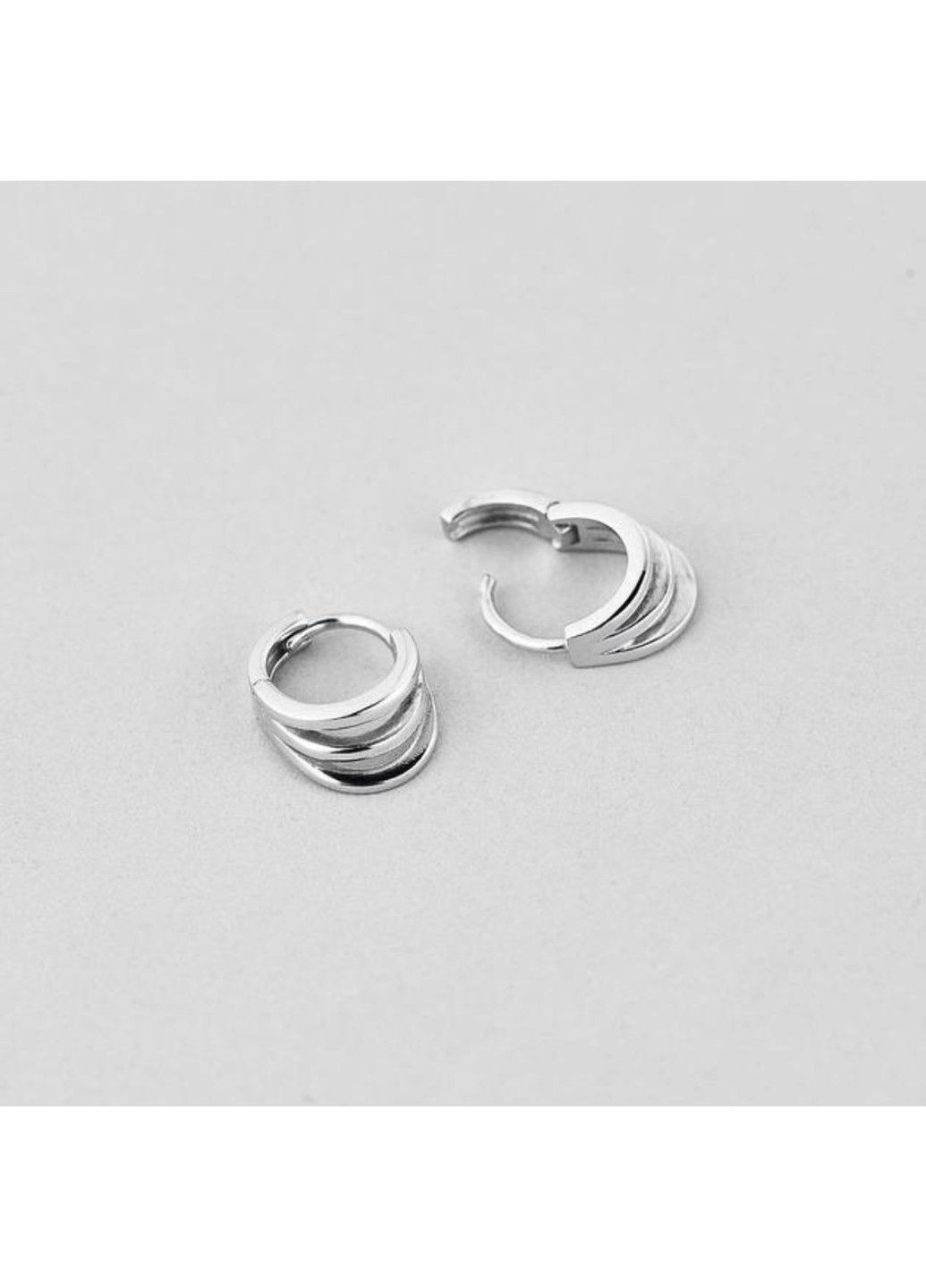 Срібні сережки Рівень UMAX (290049651)