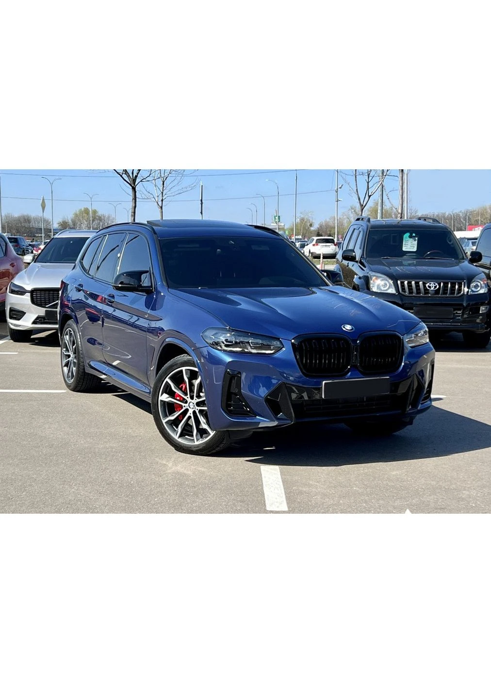 Комплект рестайлинга в G01 M-Sport 2024 для BMW X3 G01 2018- гг No Brand (392720576)