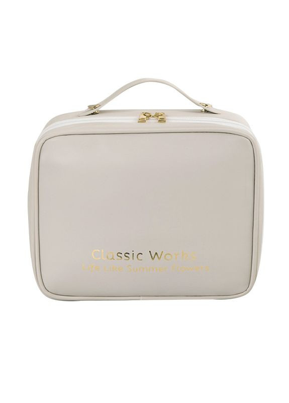 Органайзер косметичка BK-HZB-12 White для хранения косметики компактный бьюти бокс переносной 3шт Lesko (352012661)