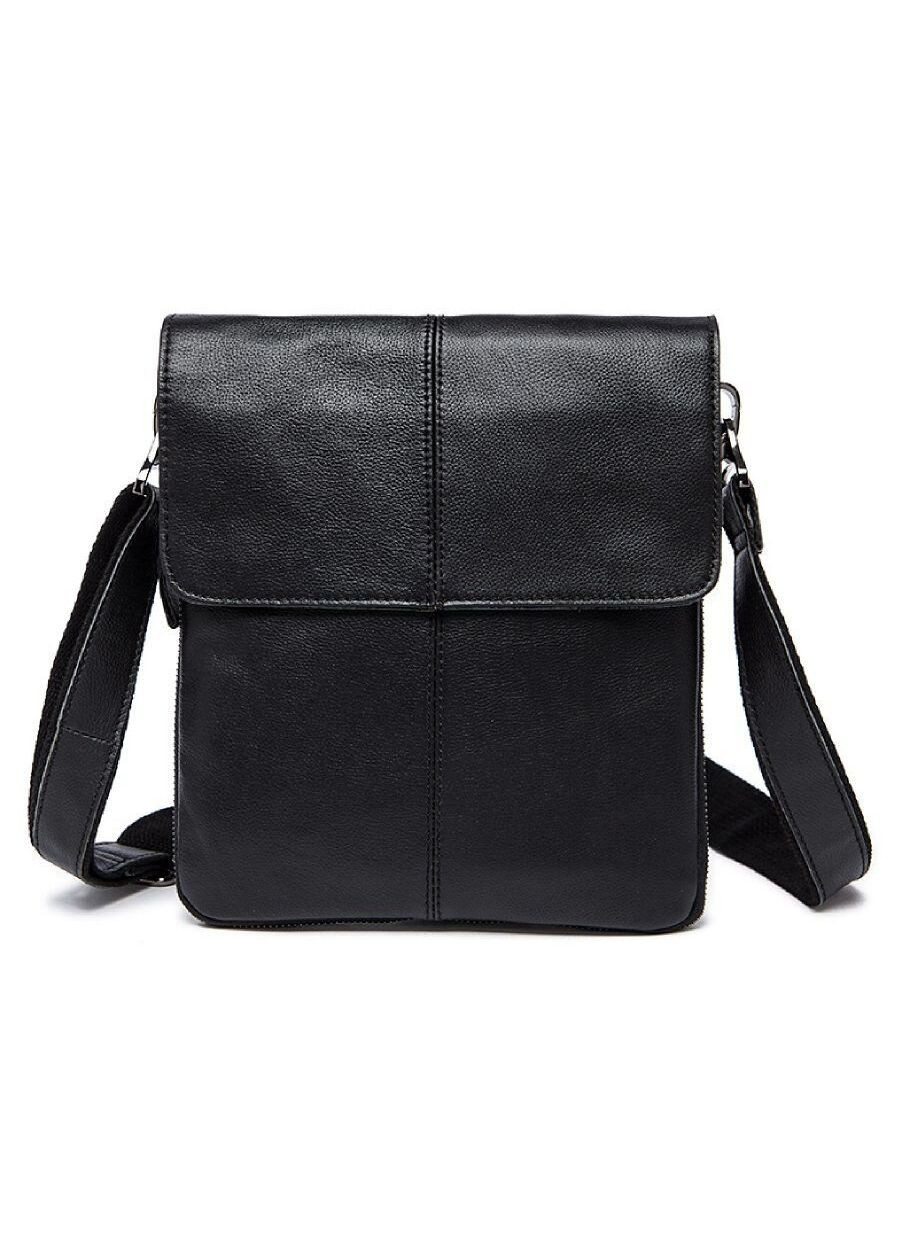 Шкіряний чоловічий месенджер 14884 Vintage (331906858)