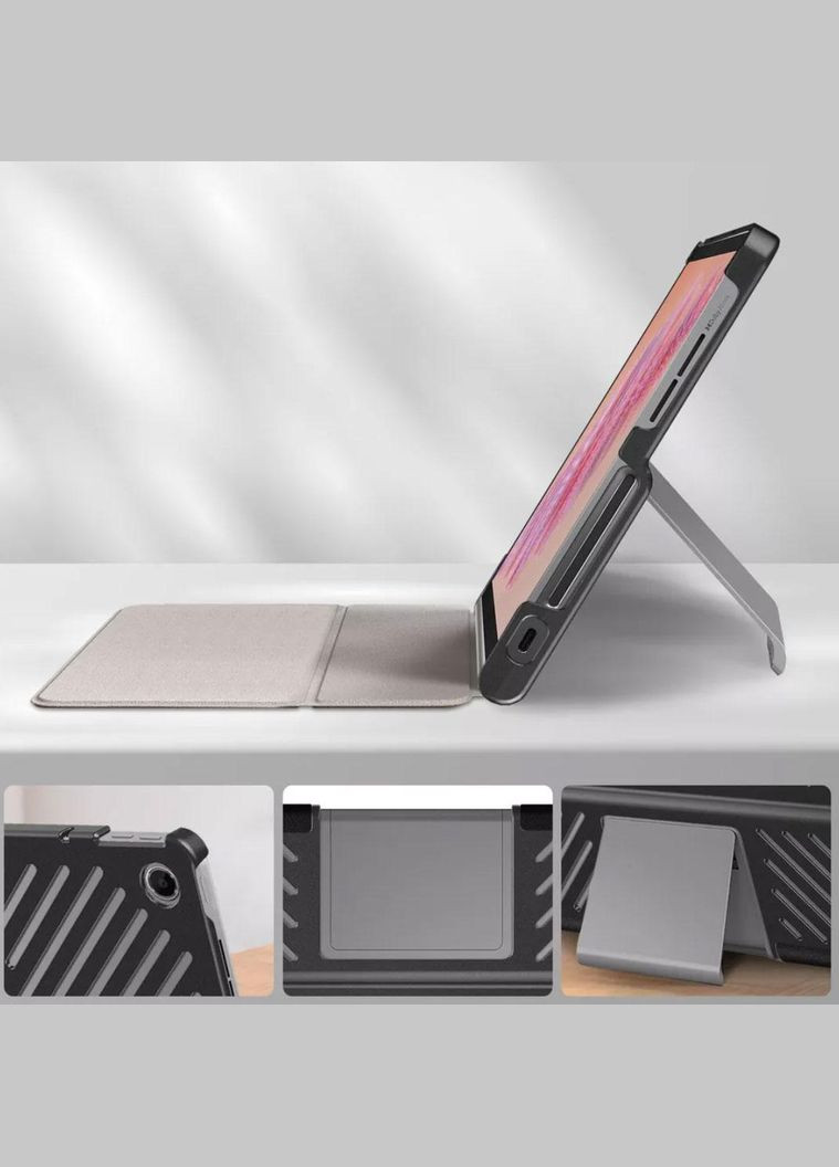 Чехол Slim для планшета Lenovo Tab Plus 11.5" 2024 (TB-351) - Black Primolux (308460776)