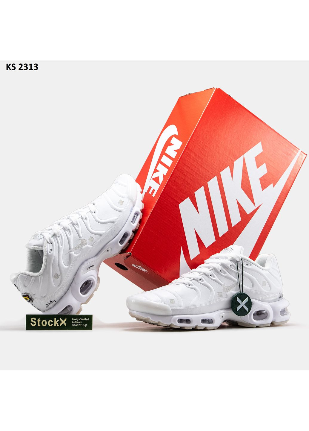 КРОСІВКИ ЖІНОЧІ NIKE AIR MAX TN PLUS НАЙК АІР МАКС ТН ПЛЮС No Brand комбіновані демісезони (367173191)
