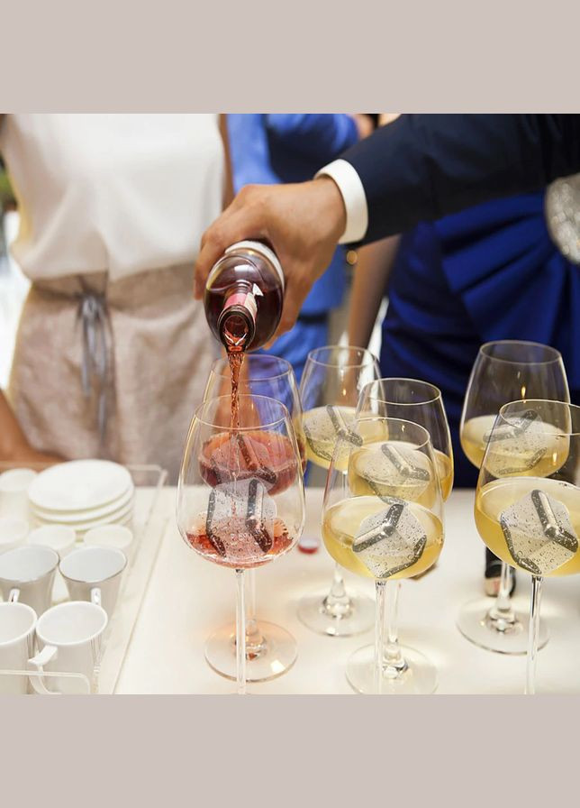 Набор многоразовых кубиков льда из нержавеющей стали Local House 8 штук (AH0011_1) No Brand (315885594)