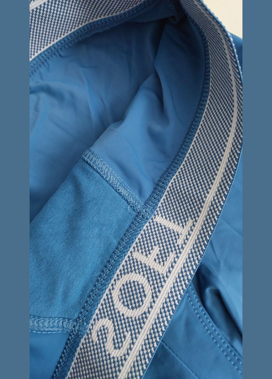 Чоловічі труси soft боксери шорти Honey Fashion Accessories S блакитний (2-65) No Brand (313286163)