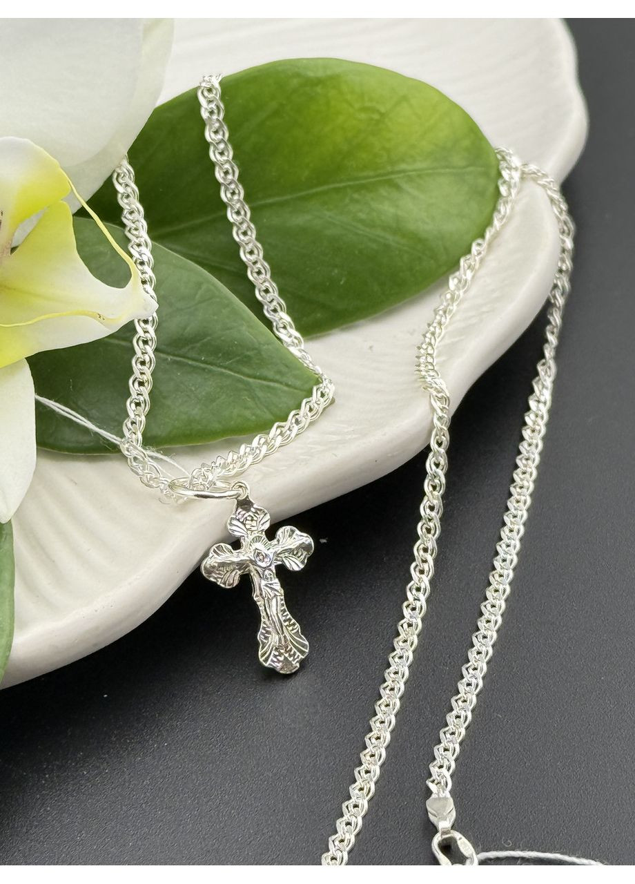 Дитячий релігійний набір "Хрестик з ланцюжком" No Brand (323017130)