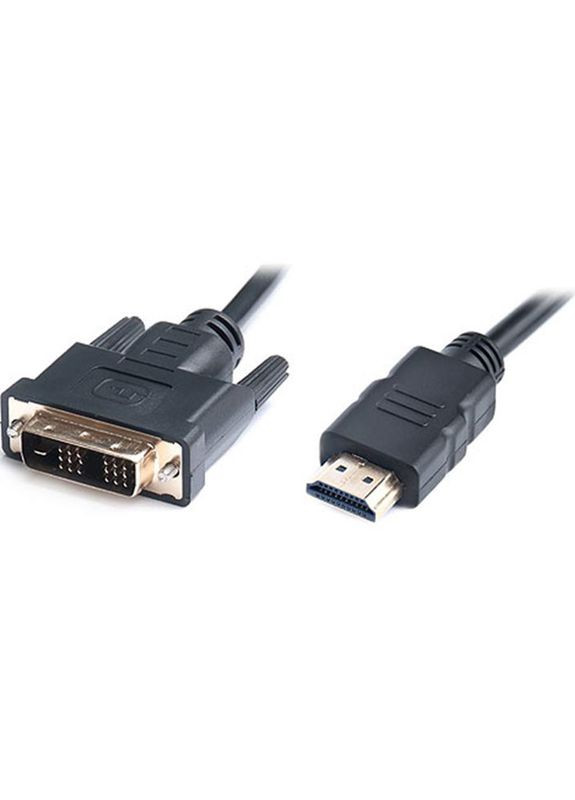 Кабель HDMI-DVI (M/M), 1.8 м, Black (EL123500013) Real-El (336955067)